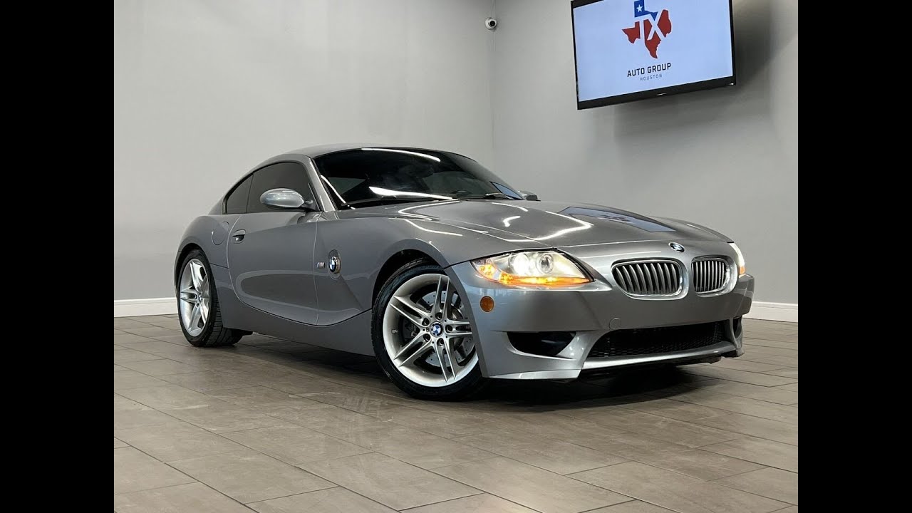 2007 BMW Z4 M M-Coupe E86 RWD Sport Hatchback Coupe 330hp 3.2L I6 S54 ...