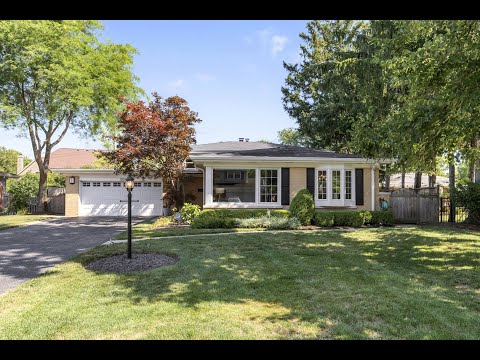 1302 Bonnie Glen Lane, Glenview, IL home video tour