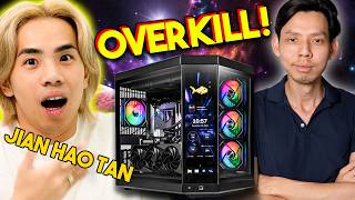 JianHao Needs a Streaming Gaming PC... So I Went Overkill