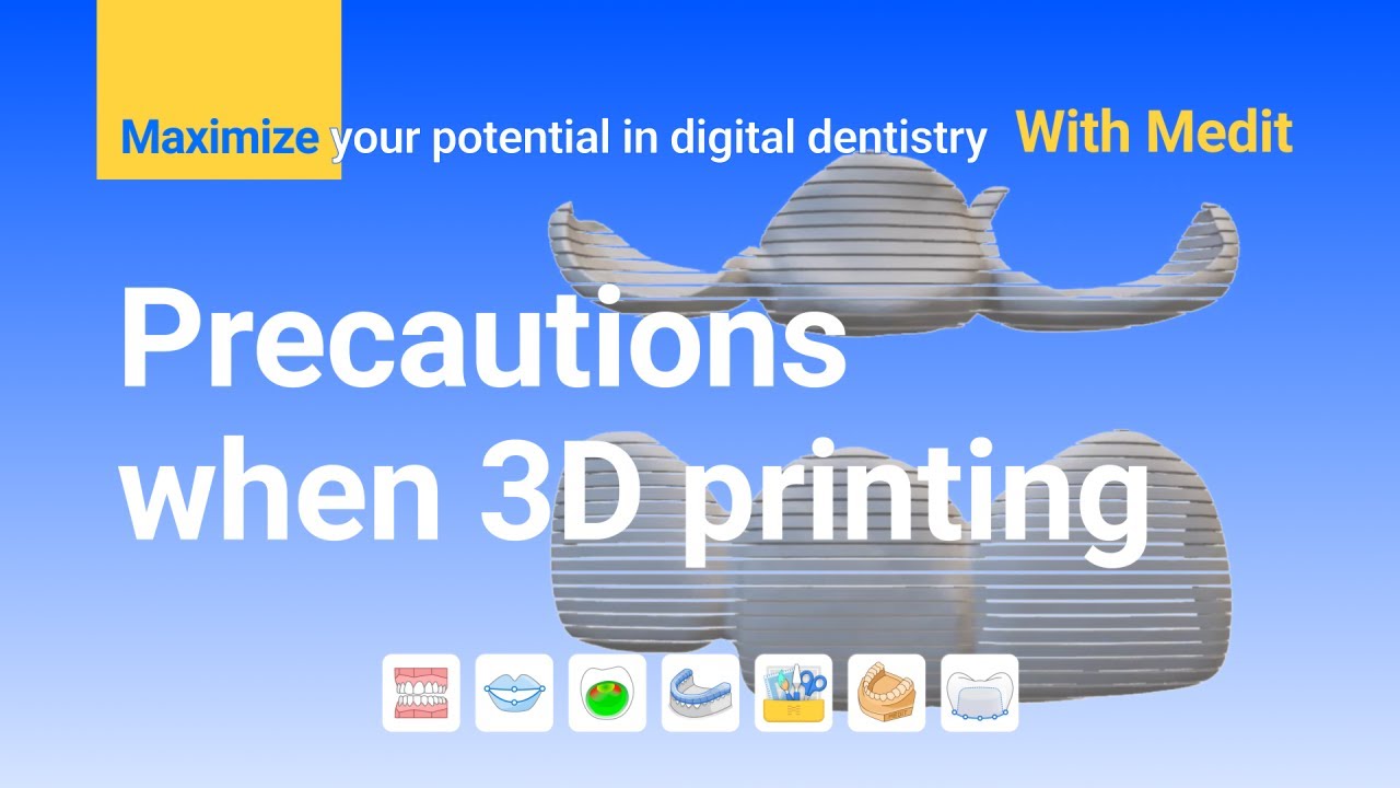 Maximize your potential Precautions when 3D printing YouTube