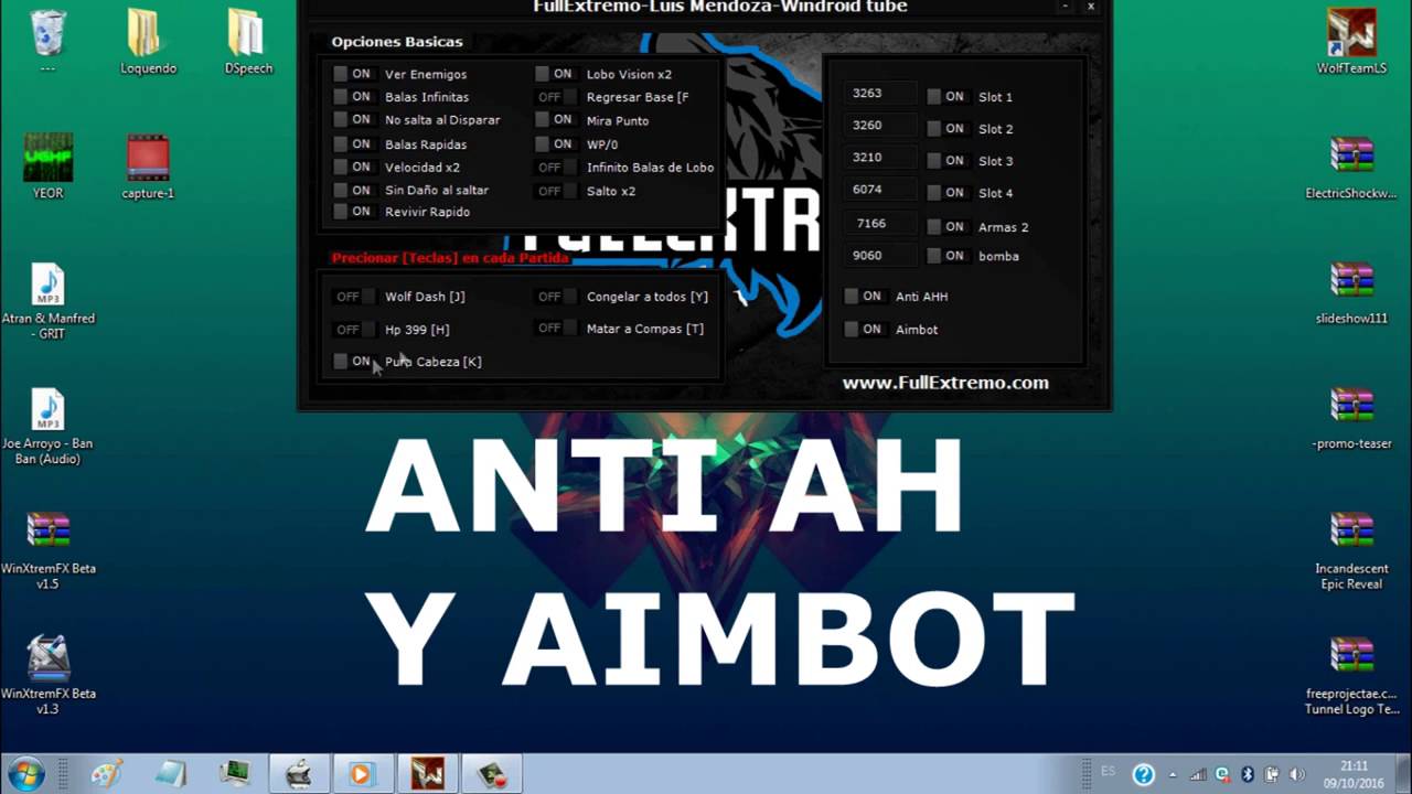 Hack de inventario Wolfteam mes Febrero  2017