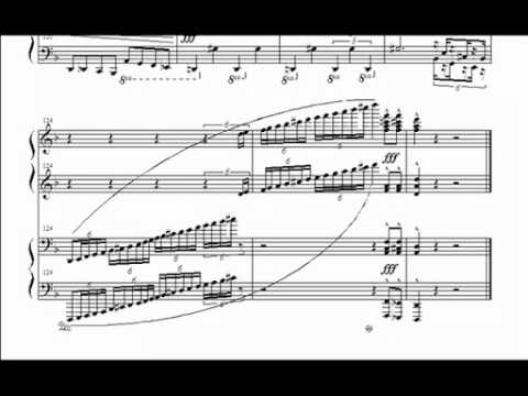 One Winged Angel - piano four hands - 片翼の天使 連弾