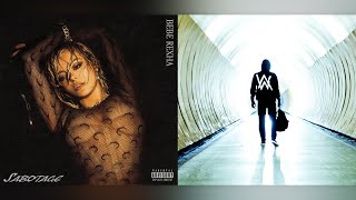 Faded Sabotage (Mashup) Bebe Rexha & Alan Walker