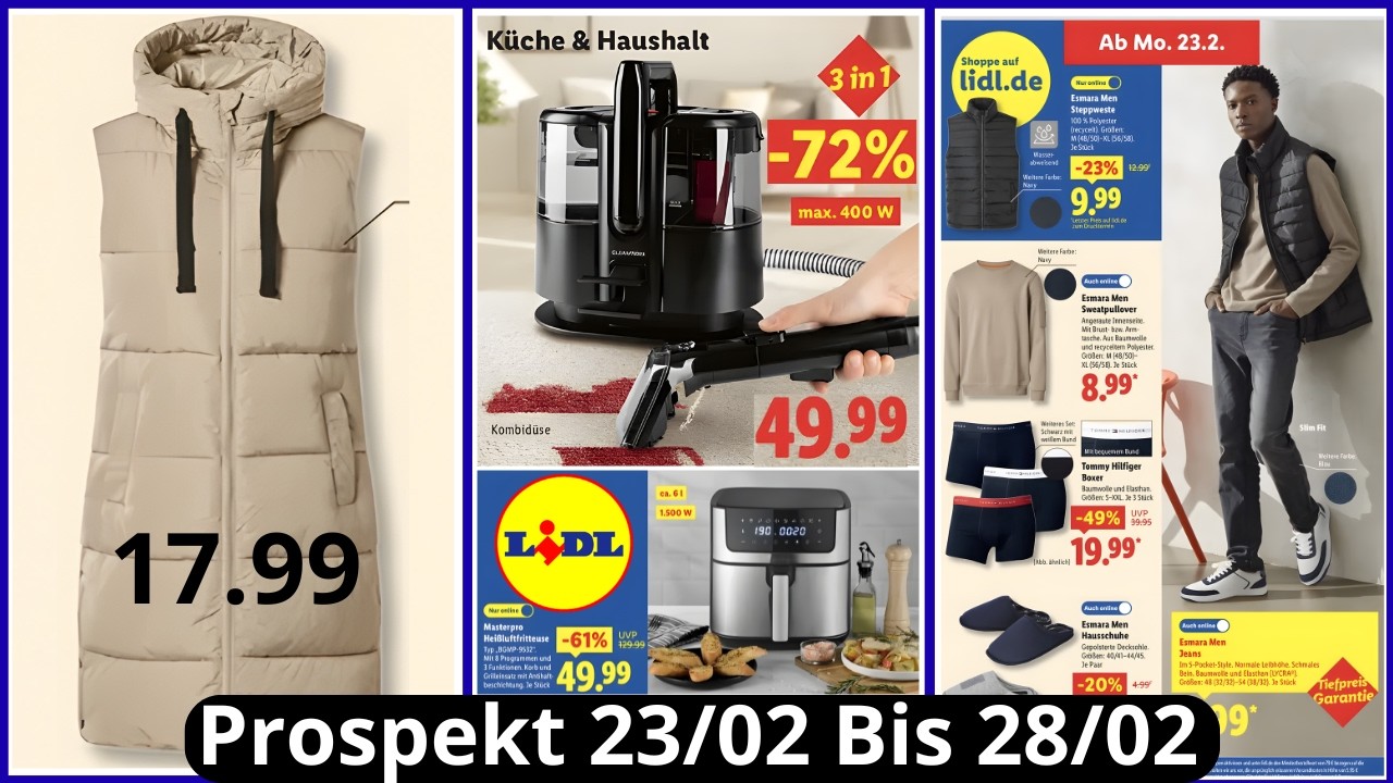 Lidl Deutschland | Neuer Prospekt vom 23/02/26 bis 28/02/26 | Angebote & Aktionen 