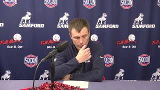 MBB: Bucky McMillan Post Game vs. VMI