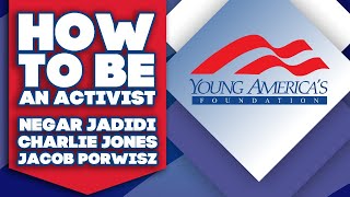 How to be an Activist | LIVE From YAF’s National High School Leadership Conference