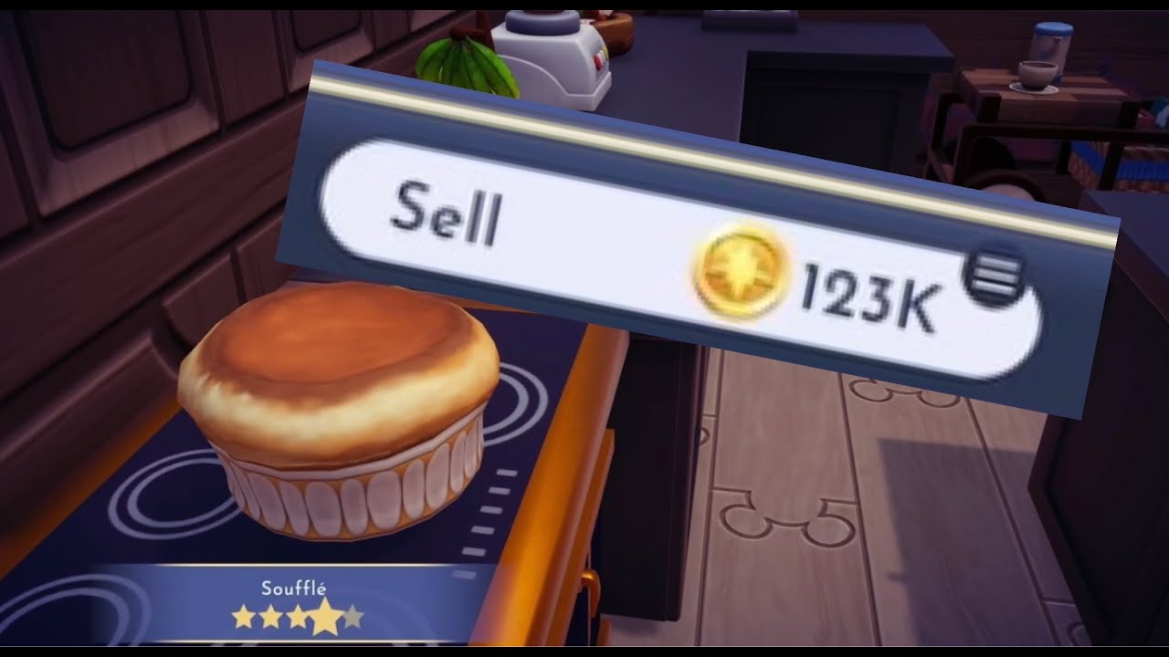 Get RICH with Soufflés in Disney Dreamlight Valley YouTube