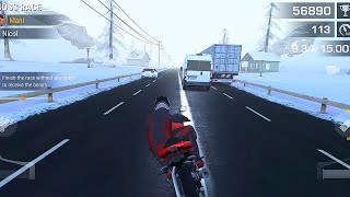 Bike racing😎😎,race with gangster 👿👿, gameplay || Moto Racing Fever 🥵🥵 screenshot 2