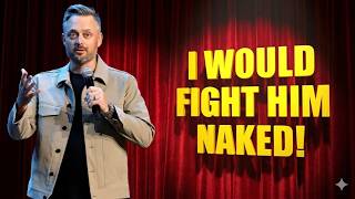Comedian Storytelling - My Strategy for Fighting Intruders (It Involves My Wife) | Nate Bargatze