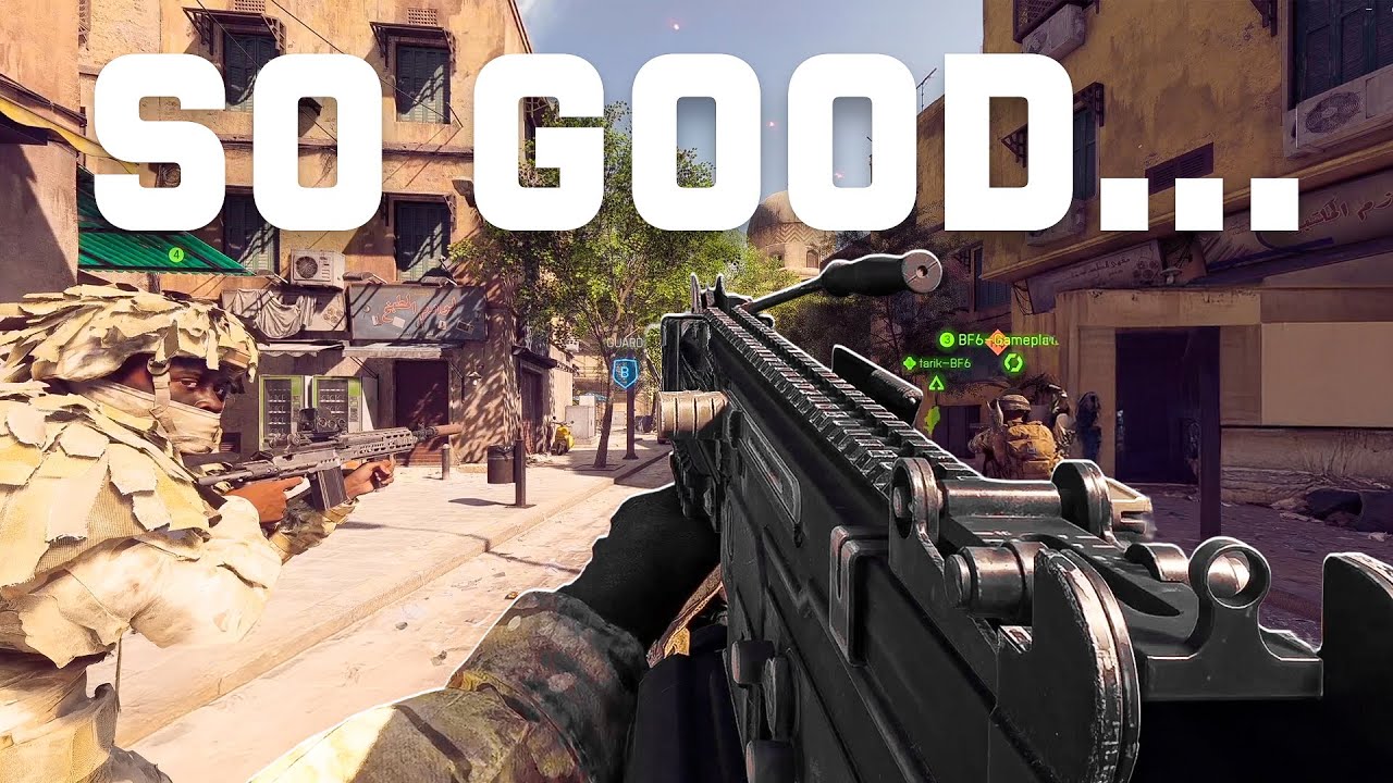 The Medic Experience On Battlefield 6... (Assault Class Gameplay)