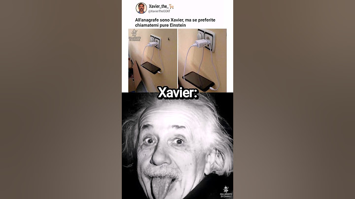 Xavier sei un genio! #shorts #memes #ironia #divertente #perte