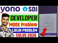 yono sbi login problem | yono sbi developer mode enabled problem | yono sbi manage developer mode