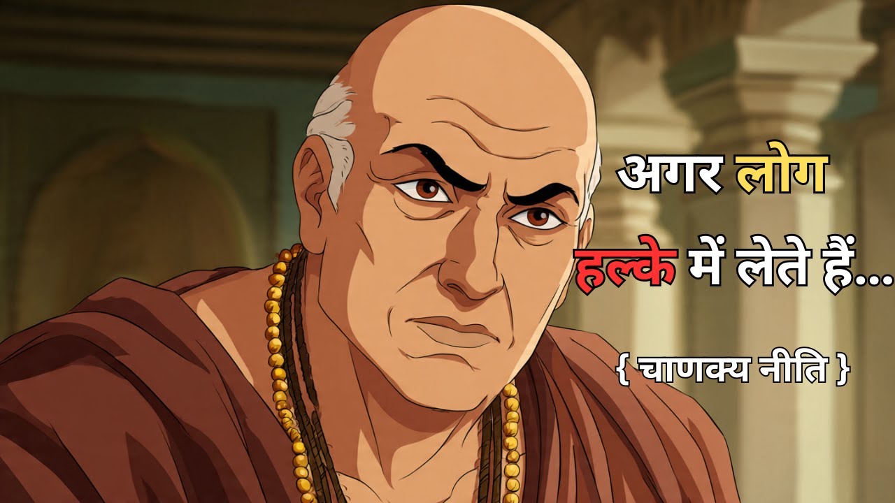 चाणक्य नीति: अगर कोई आपको हल्के में ले रहा है, तो ये तरीका अपनाइए | Chanakya Niti in Hindi