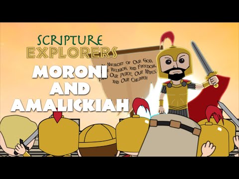 Captain Moroni And Amalickiah | Alma 43-52 | Come Follow Me 2020 | Book Of Mormon Lessons