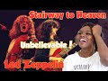 Led Zeppelin - Stairway to Heaven Live (REACTION)
