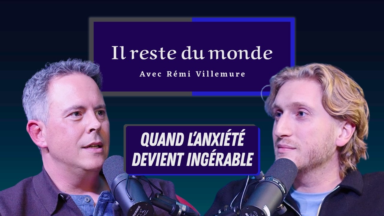 POURQUOI il a QUITTÉ la RADIO & Les COULISSES du POUVOIR | #93 Jonathan Trudeau | Il reste du monde