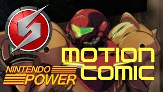 Metroid Prime The Motion Comic Fan-Made