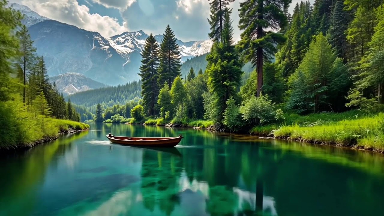 Beautiful Relaxing Music - Healing Music For Health and Calming The Nervous System, Deep Relaxation