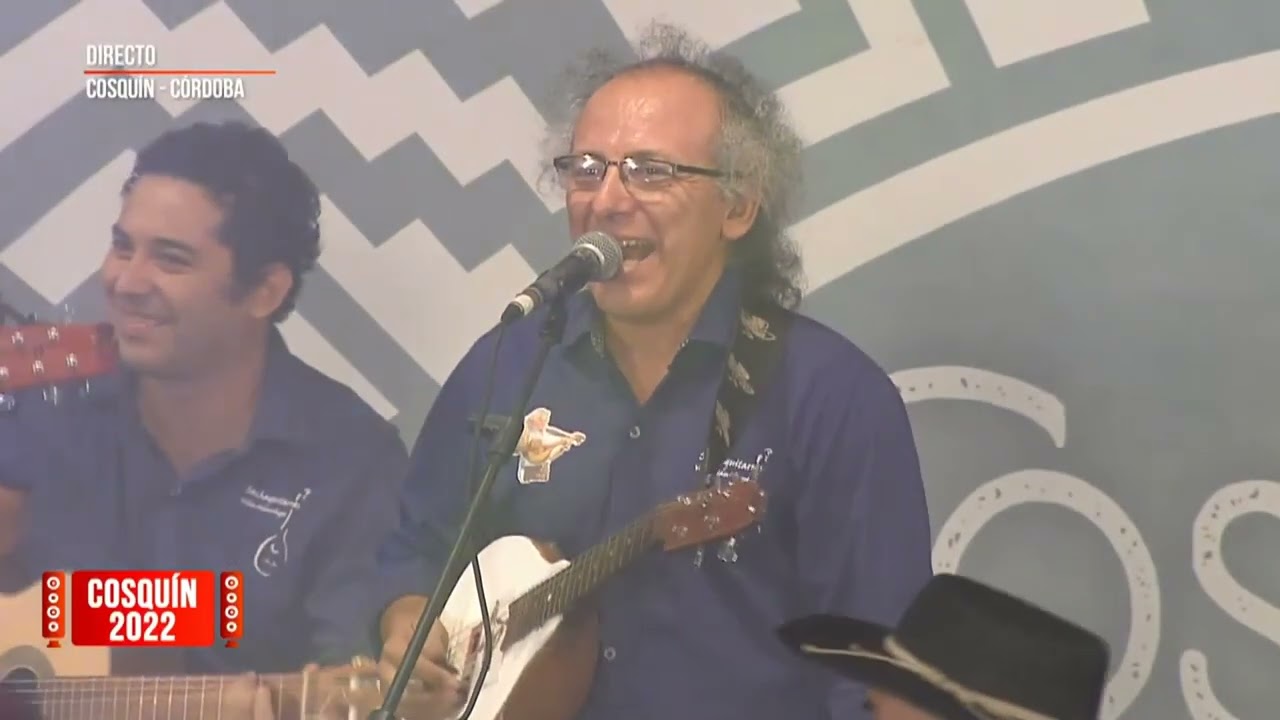 Las sachaguitarras en Cosquín 2022