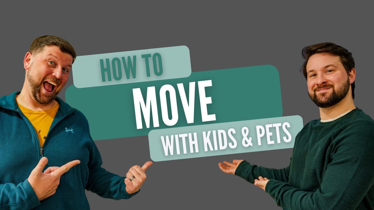 How to Sell Your House When You Have Kids and Pets in New Hampshire