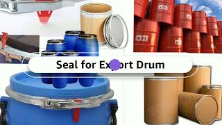Drum Seal Anchor Seal For Sealing Export Drum, Chemical Drum, Liquid Can Tieseal-Td-102