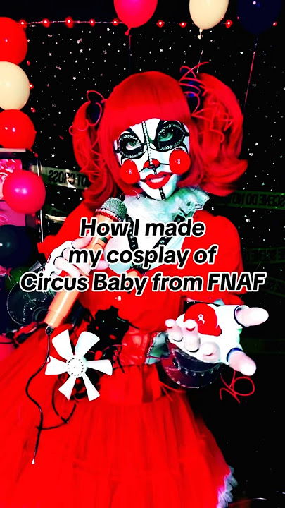 Took 7 months to make this Circus Baby cosplay. Hereโs how I did it ๐ช