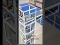 Continuous vertical lift