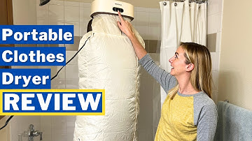 Mojoco Portable Clothes Dryer Review - Perfect for Apartment, RV, and Travel!
