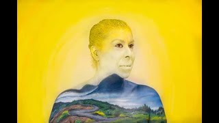 Inspire at Beaumont Ley's Library, Body paint with interview sound bite