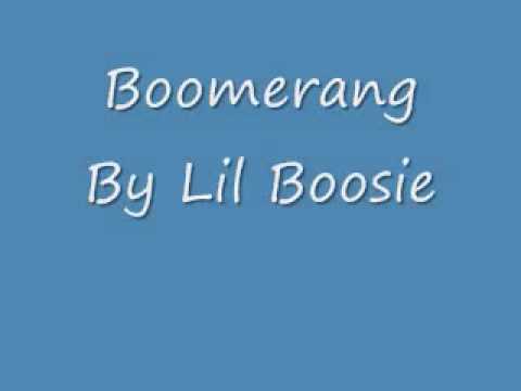 Lil Boosie   Boomerang