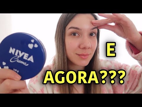 O POLÊMICO CREME NÍVEA - AFINAL, É BOM OU RUIM PARA A PELE?