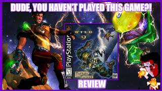 Wild 9: Obscure PS1 MAGIC you NEED to CHECK OUT! REVIEW - Dude, You Haven't Played This Game!
