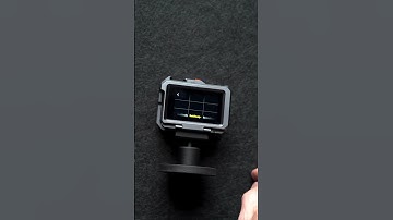 How to activate low light settings on the DJI action 4.  #dji #action4 #action4lowlight #osmoaction4