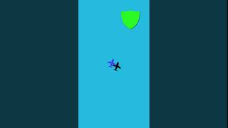 plane ✈️ flying 🪽 animation + green 🟩 background video 📷 #shorts #utsawisit #greenscreen