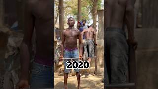 6 years transformation #bodybuilding #transformation #transition #fitnessmotivation #funny #fyp
