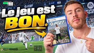 Fc27 Est Un Bon Jeu De Foot Pour Linstant Mon Avis Apres 3 Jours Et Astuces Pour Bien Jouer