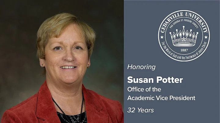 Retirement Recognition | Susan Potter