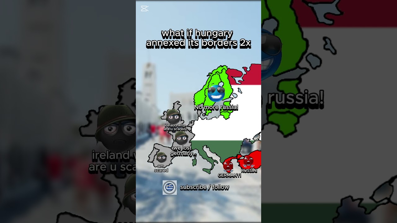 what if hungary annexed its borders 2x