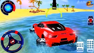 Mobil Balap Sport Racing Lintas Atas Air Mantap - Game Mobil Simulator Android Gameplay screenshot 1