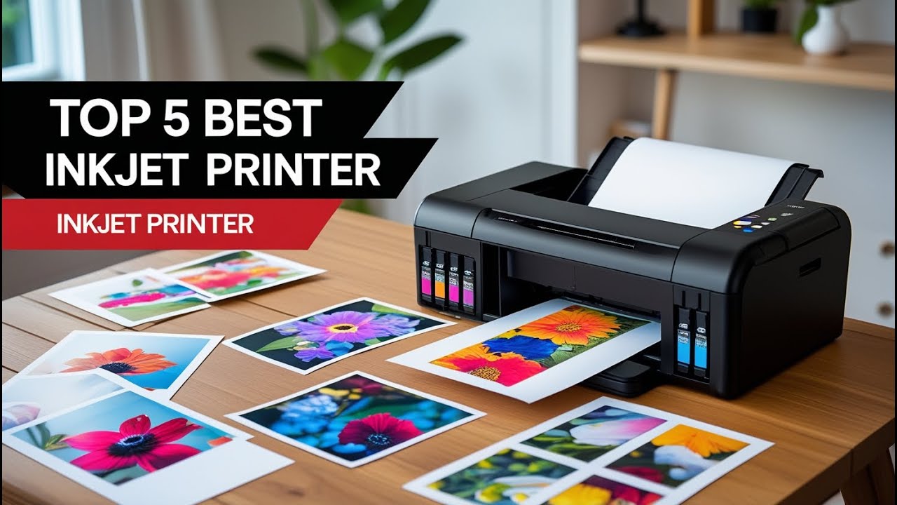 Best Inkjet Printers 2025 || Top 5 Printers [Picks] - YouTube