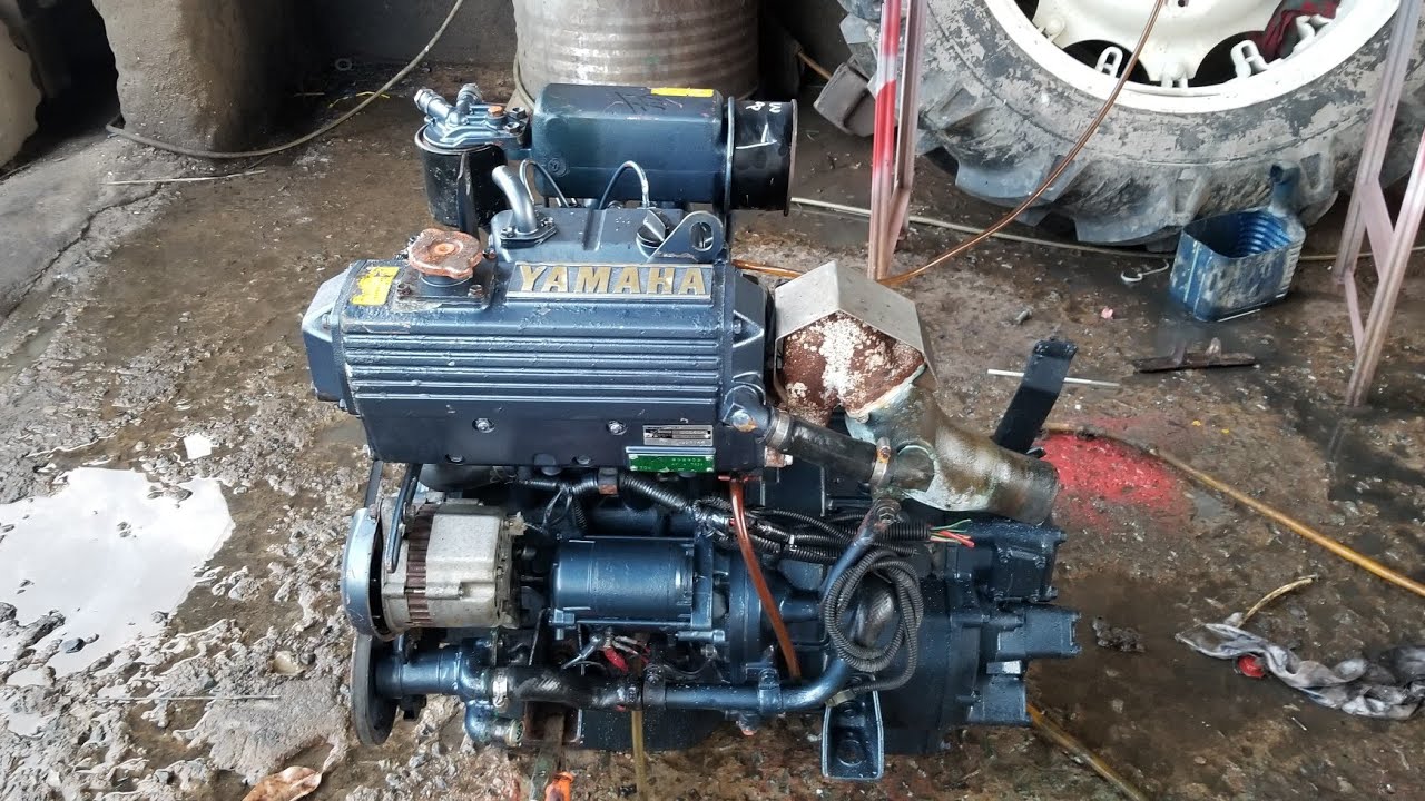 Máy Thủy Yamaha 2 Máy Bét Kim 30ps | Hộp Số Dầu 3.41 : Gọi 0913719579 - 0913948706