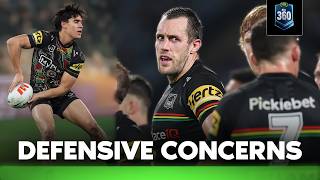 Talagi Dropped! 😬 Panthers Address 'Achilles Heel' of Leaky Left Edge | NRL 360 | Fox League