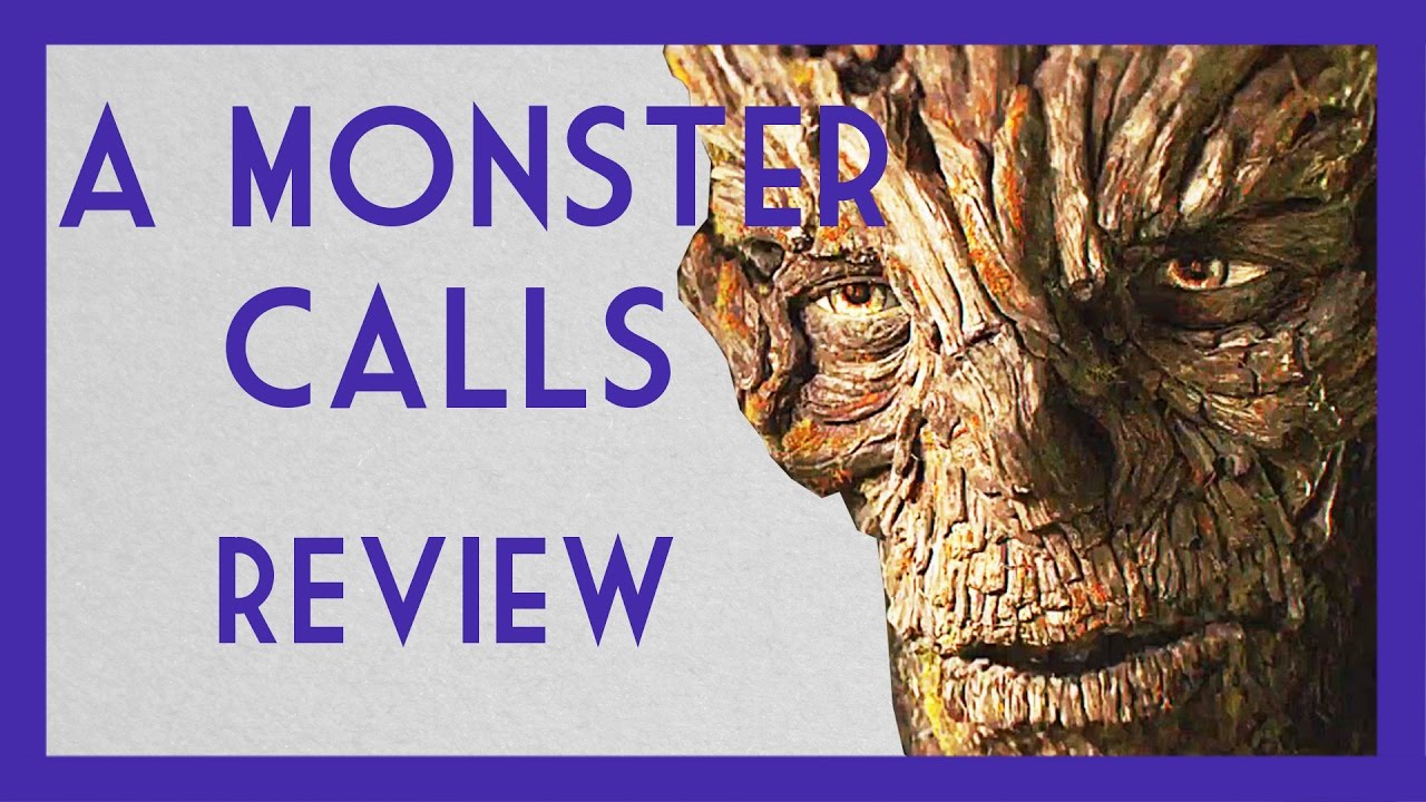 A Monster Calls - Film Review - YouTube