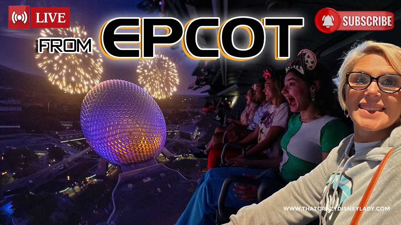 Disney’s Epcot… #live - YouTube
