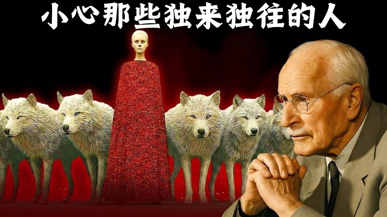 警惕那些没有朋友的共情孤独者 | 卡尔·荣格