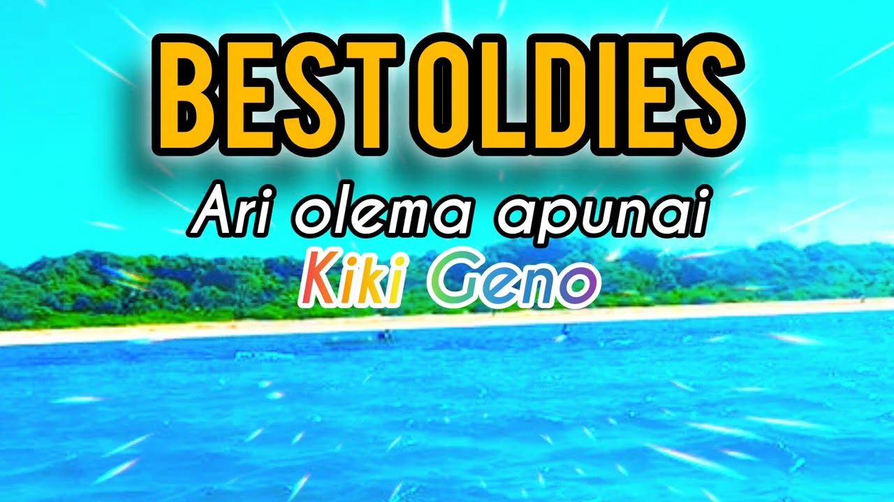 Kiki Geno-Ari Olema apunai(Aroma Oldies)