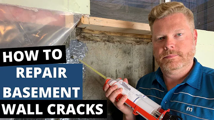 How to Repair Basement Wall Cracks - DIY