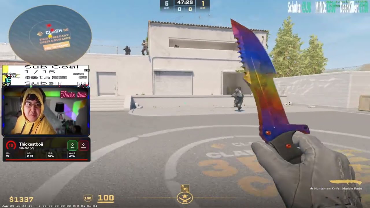 CS2 Pro Aim Training Day 1