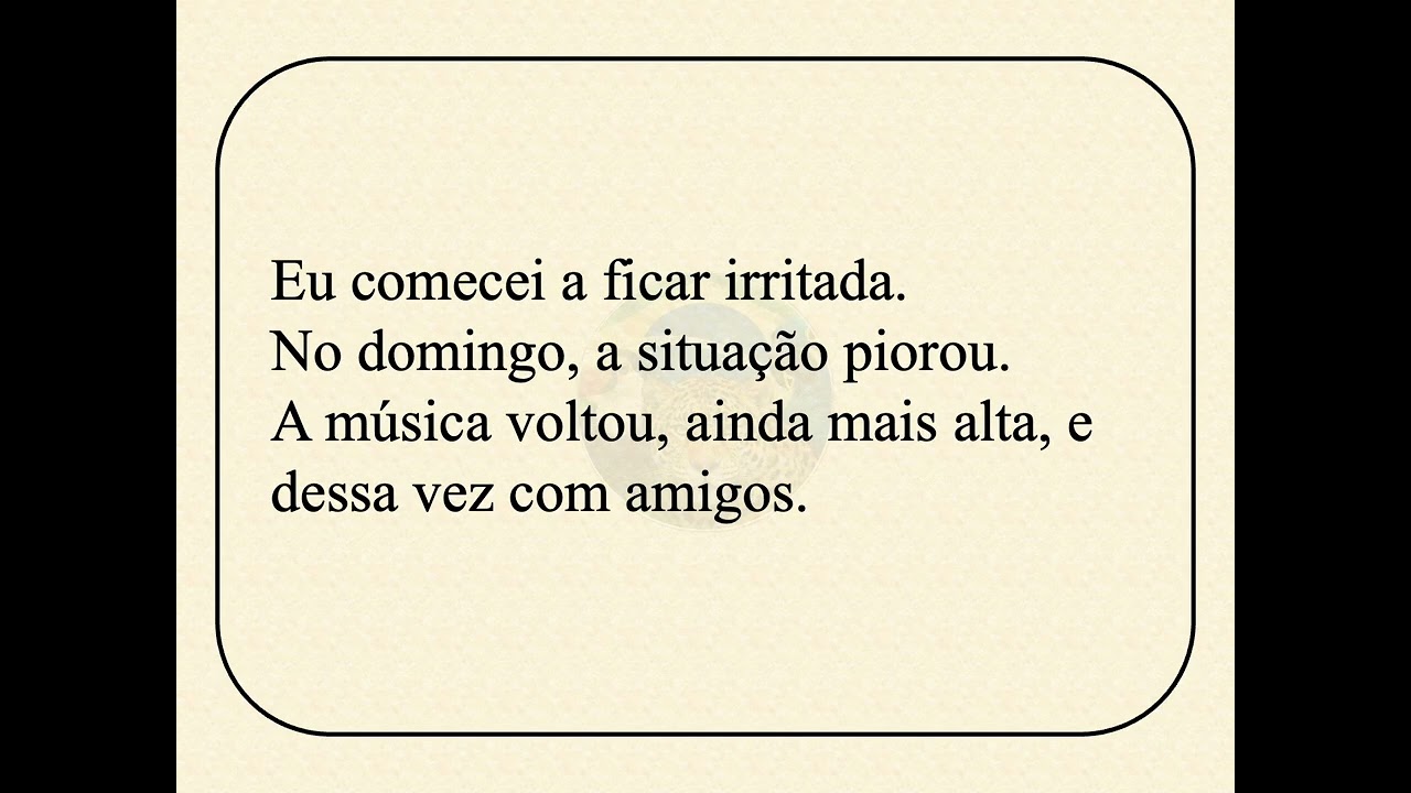 A noisy neighbor || Easy Brazilian Portuguese Story