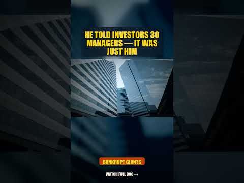 He Told Investors 30 Managers — It Was Just Him thumbnail